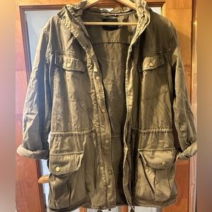 Army Green Talula Jacket